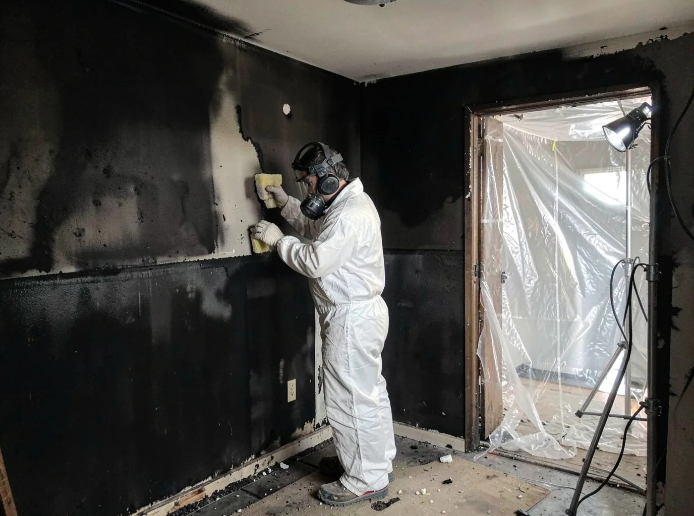 Fire Damage Restoration company in Forestburg, TX